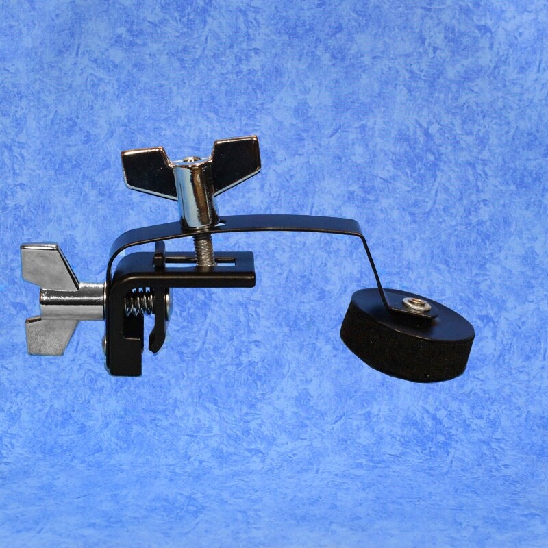 Tom/Snare DRUM DAMPER Clamp-On Adjustable