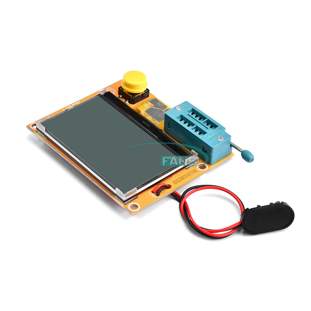 LCR-T4 ESR Meter Transistor Tester Diode Triode Capacitance SCR Inductance