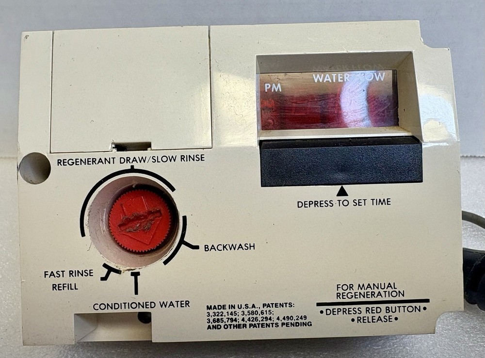 Autotrol Old Style 460 Water Softener Timer. Tested.