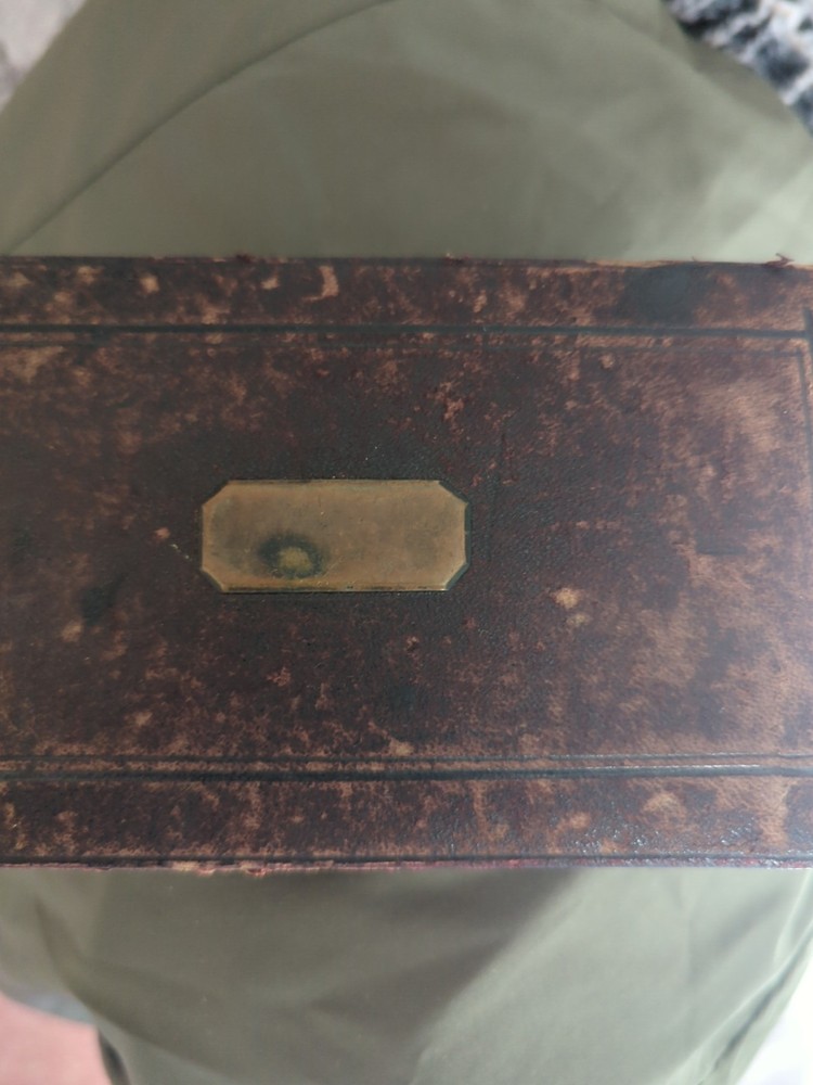 Victorian Draughtmans Set