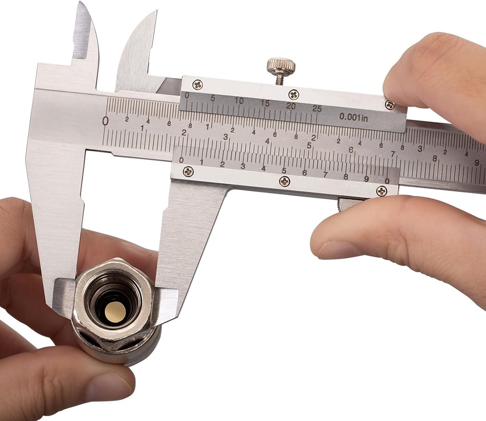 Manual Vernier Caliper 6 Inch Precision Measuring Tool