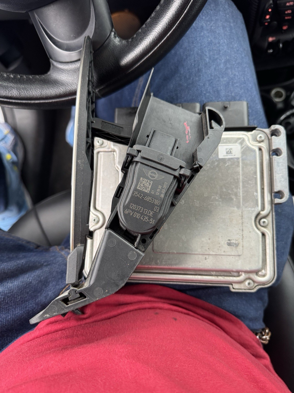 Mini Cooper Ecm Computer ECU ECM Engine Control Module Unit DME OEM