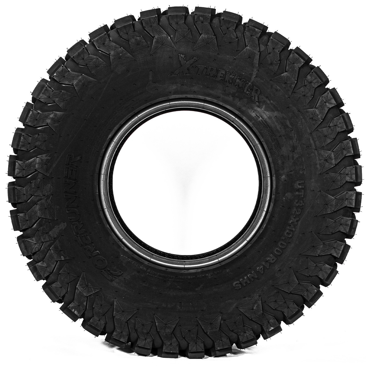 4X 32x10x14 10PR Radial 32x10R-14 ATV UTV Tires 32 10R 14 All Terrain Heavy Duty