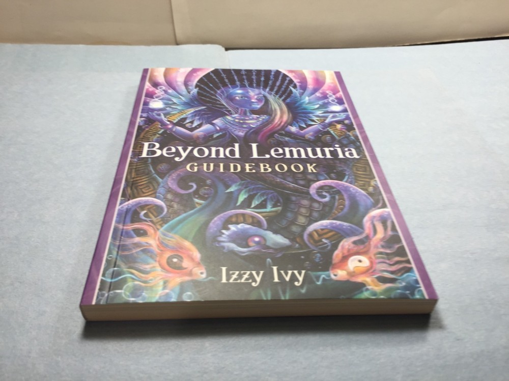 Beyond Lemuria Oracle by Izzy Ivy with Guidebook