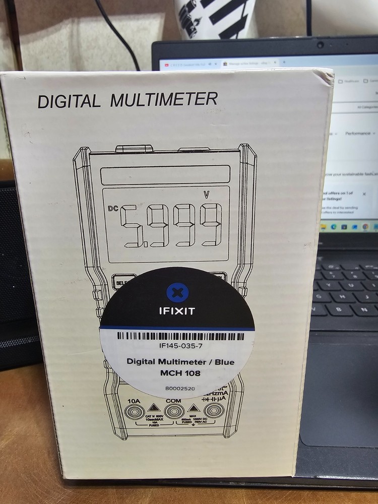 IFIXIT Digital Multimeter New in Open Box. MCH-108