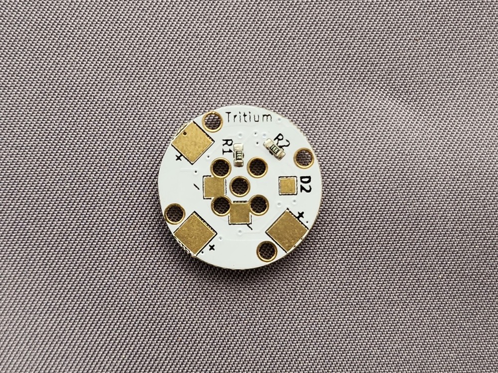 RGB Pixel Blade Connector LED Board
