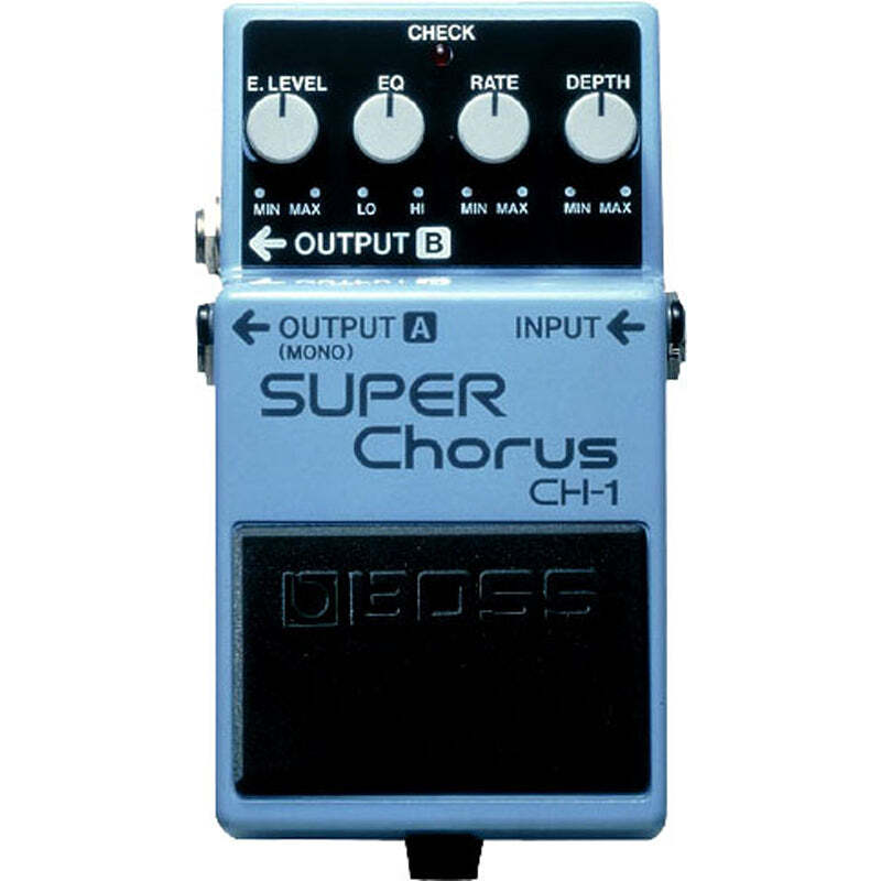Boss CH-1 Super Chorus Pedal