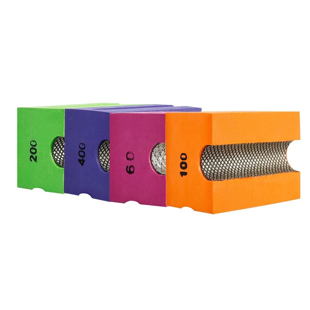 Effortless Polishing with Diamond Hand Grinding Blocks Exceptional Performance