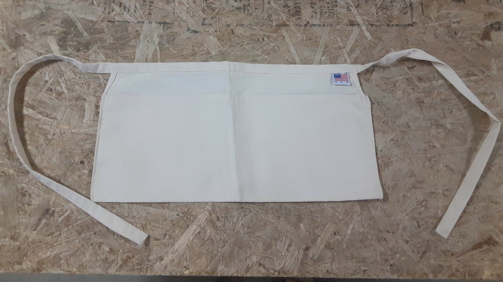 Canvas Metal Detector Finds Apron