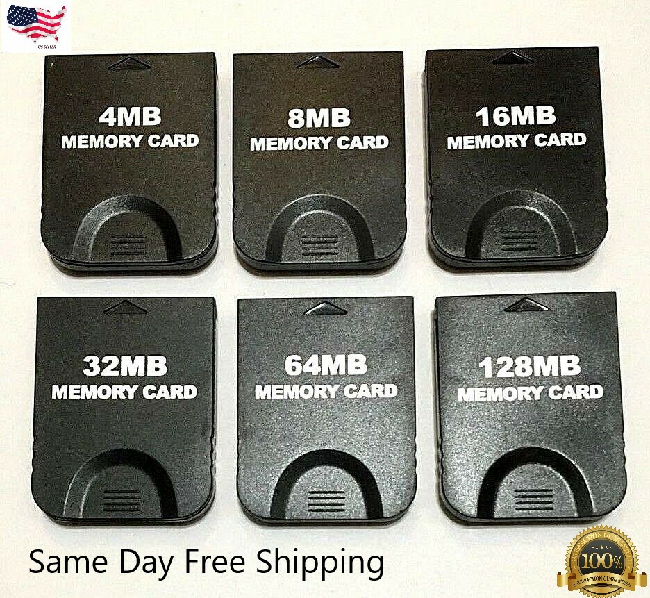 New Memory Card for Nintendo Gamecube / Wii