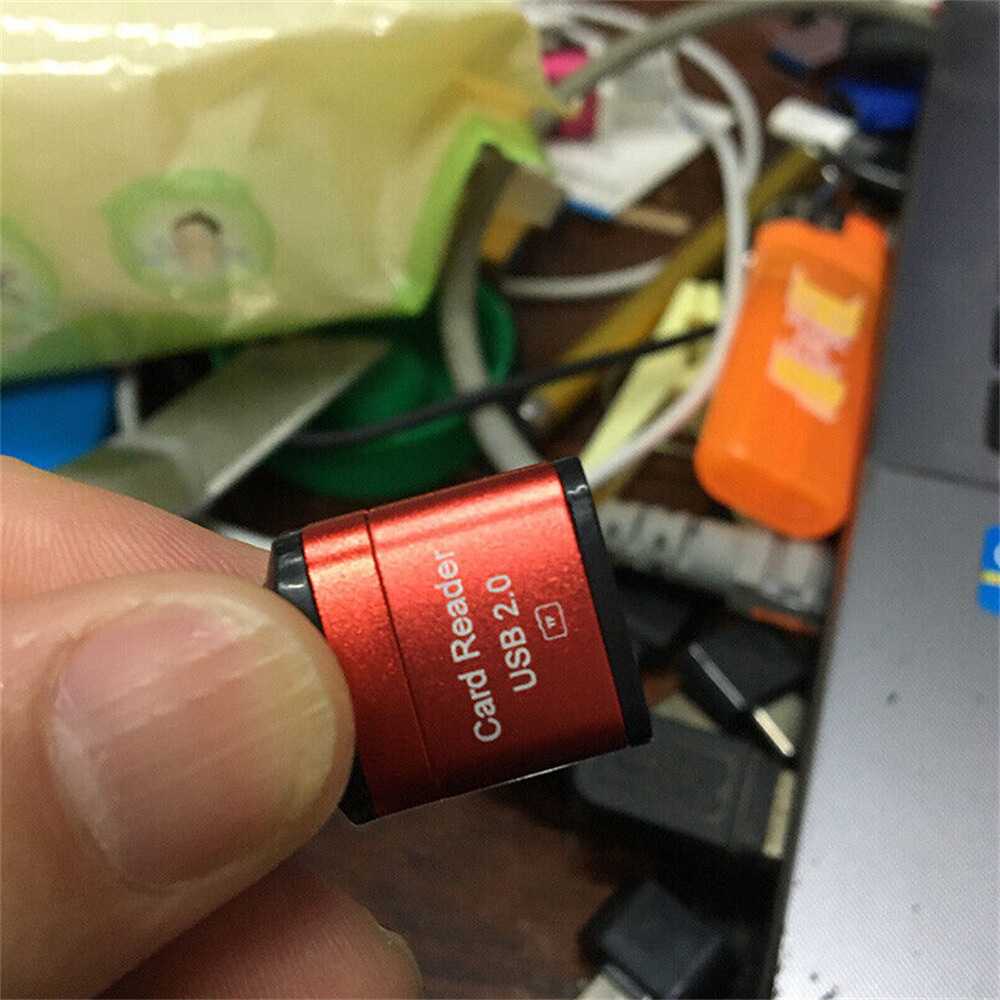 Memory Card Reader To USB 2.0 Adapter for Micro SD SDXC SDHC TF Memory Card