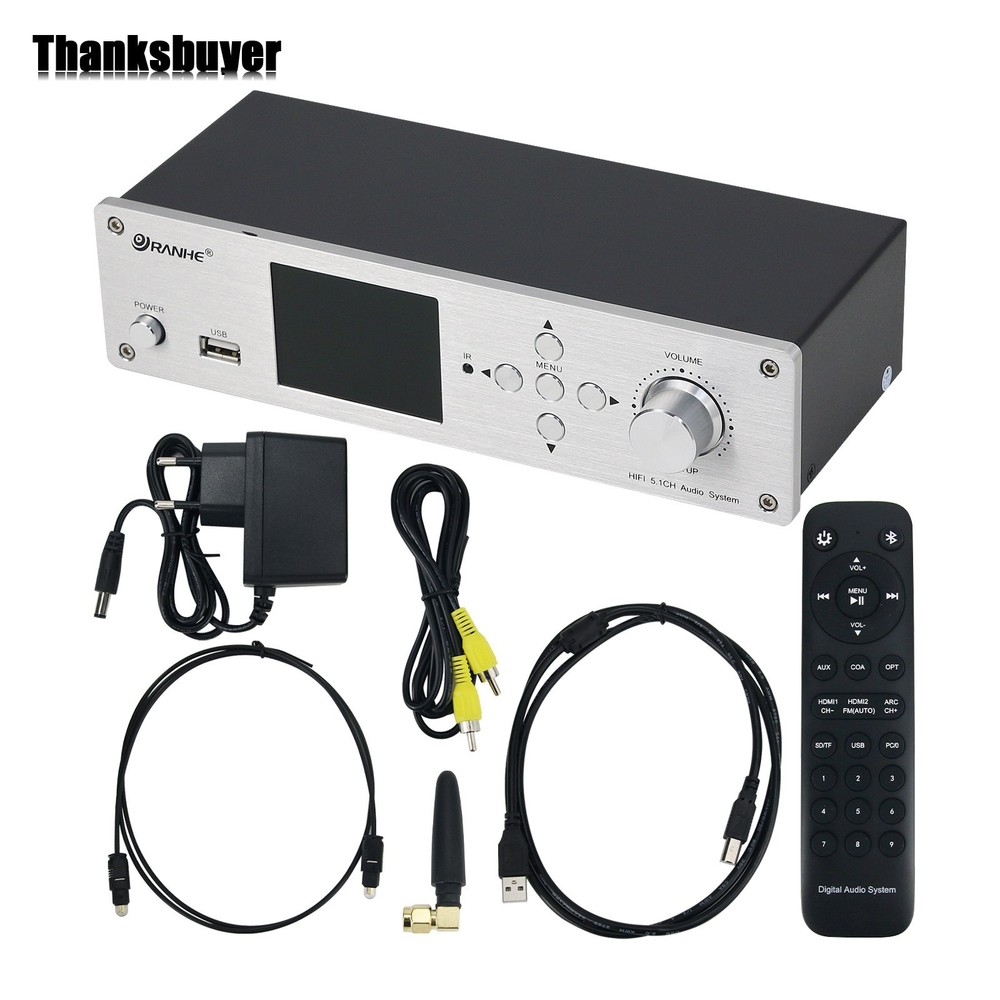 RH-899X DSD USB Flash Drive Audio Player HDMI Optical Coaxial 5.1CH DTS Decoder