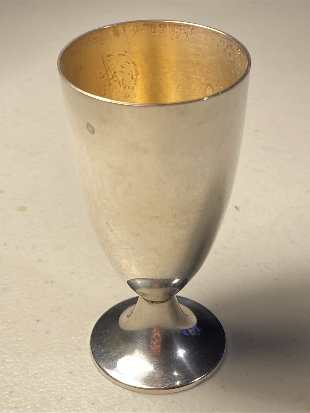 Tiffany Solid Sterling Silver Stemmed Cordials / Shot No Monograms