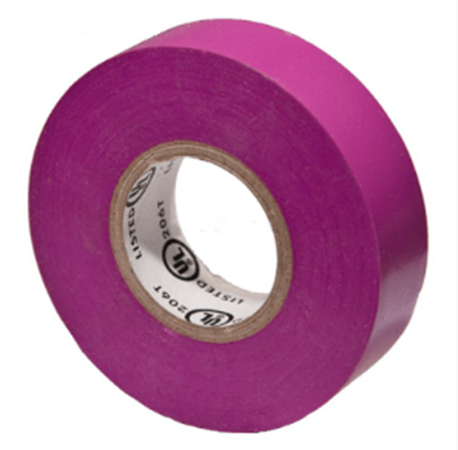 Electrical Tape Purple 3/4"