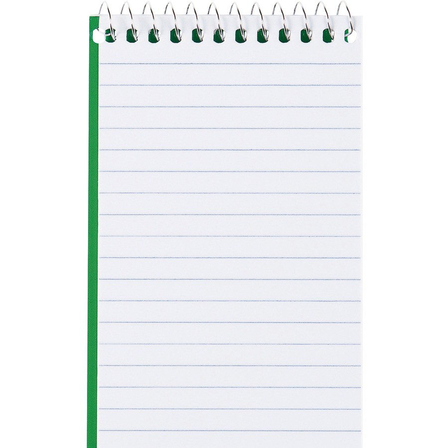 Rediform RED31120 Memo Notebook 60 Sheets 3" x 5" White