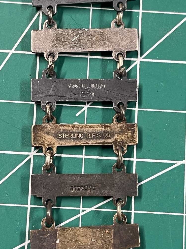 US Army Qualification Badge with 12 Bars!