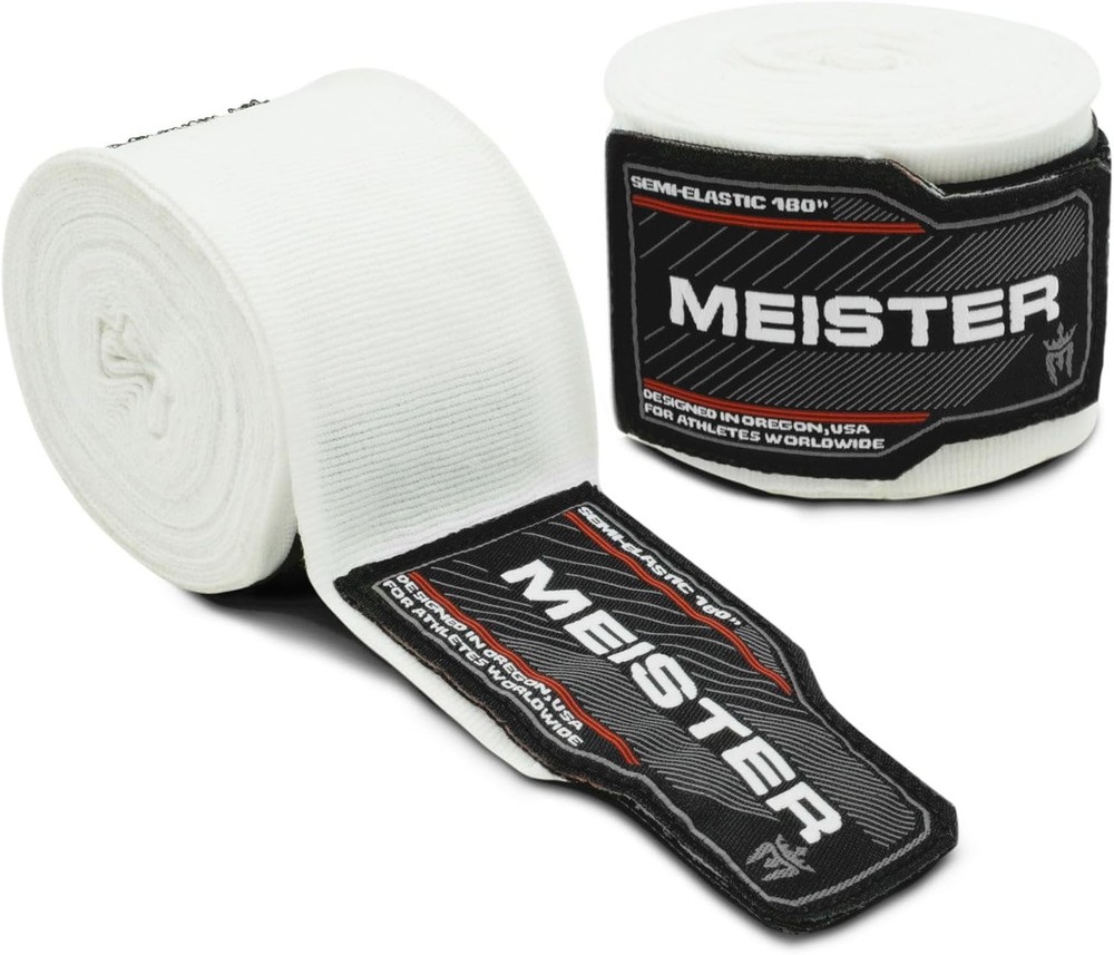 Durable Cotton/Spandex Hand Wraps - 180