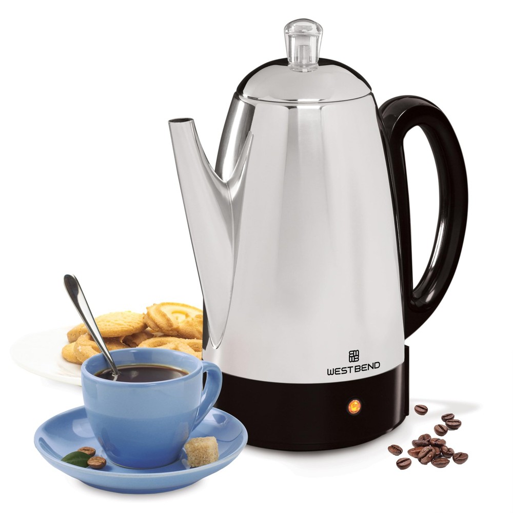 Electric Coffee Percolator Classic Style Maker