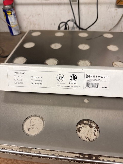 CPB241U75K NETWORX PANEL