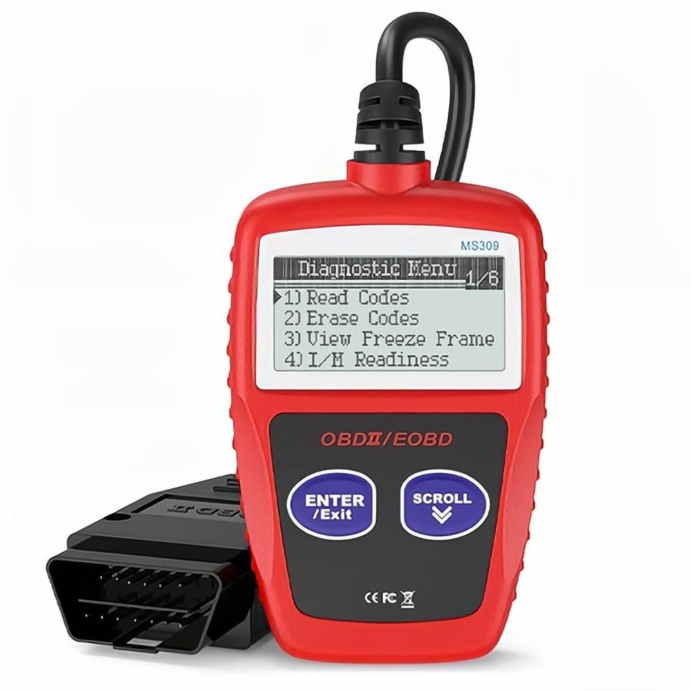 MaxiScan MS309 OBD2 Scanner Enhanced Engine Fault Code Reader