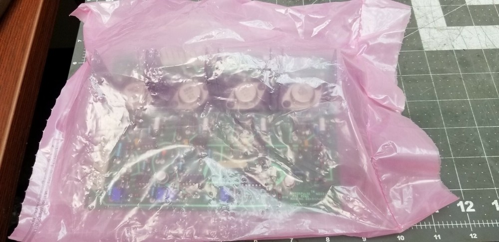 PRC CORP. HYPERPULSE BOARD MODEL 100,  D8-947-028-12 [B10S4]#4