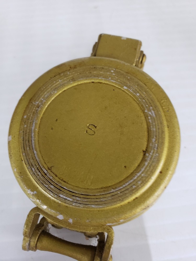 VINTAGE "LIQUID FILLED" LENSATIC COMPASS