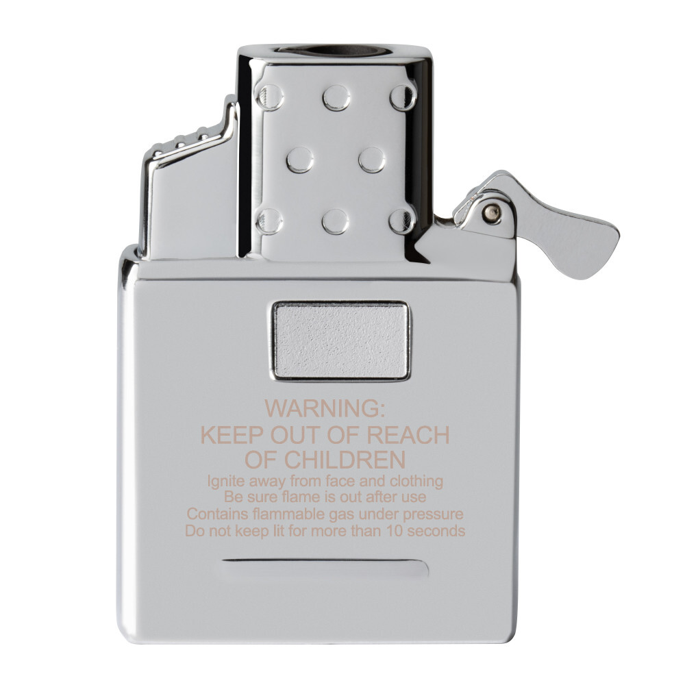 Zippo Single Torch Butane Lighter Insert, 65850 (Unfilled)