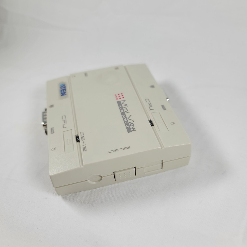 MASTER VIEW CS-12 MINI KVM SWITCH