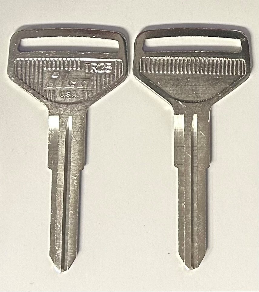 Ilco TR25 Toyota Key Blank uncut (1 Pc)