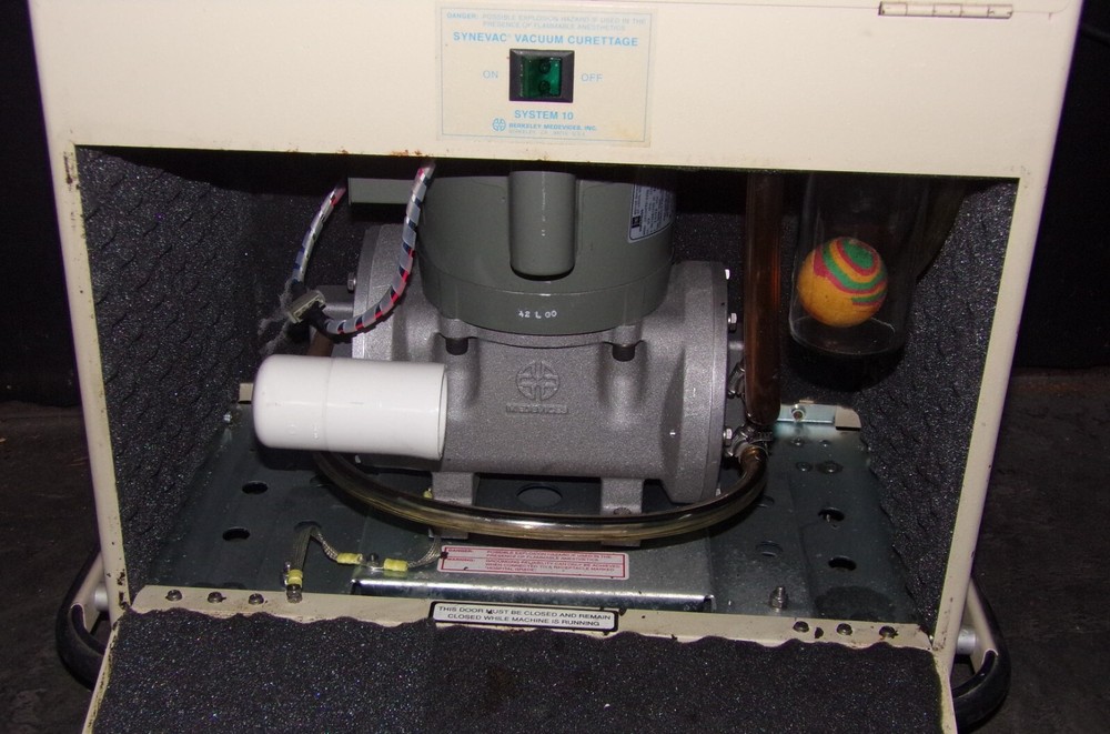 BERKELEY VS-10 UTERINE SUCTION PUMP - FULLY RECONDITIONED