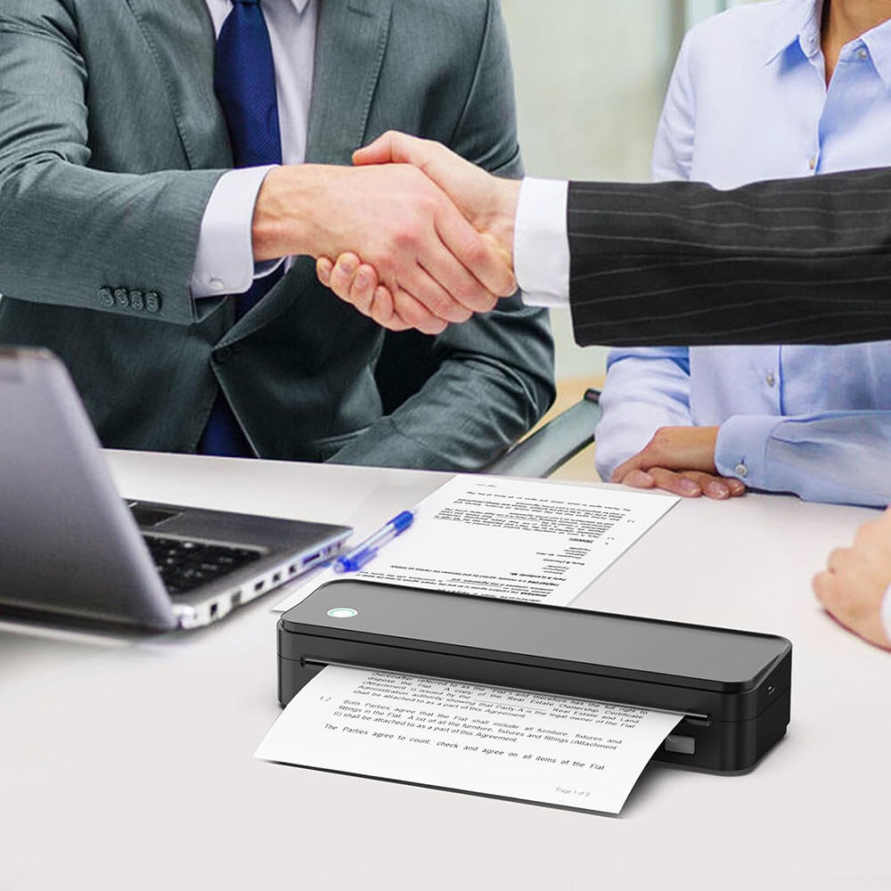 100-200 Sheets A4 Thermal Printer Paper 8.5" x 11" US Letter Size for M08F M834