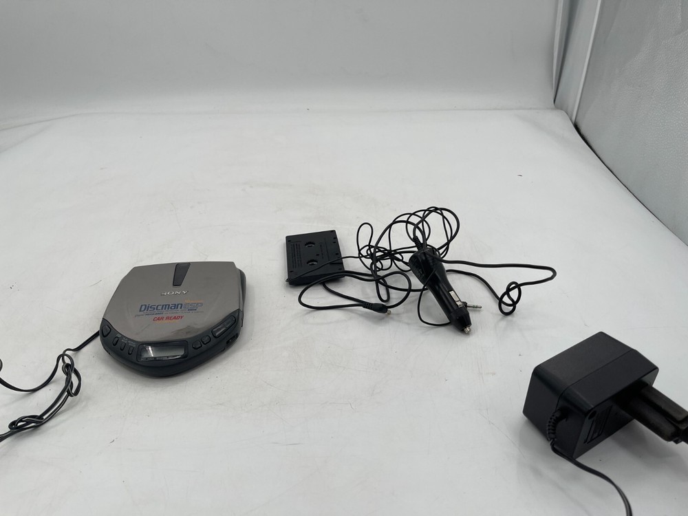 Sony D-E307CK CD Compact Disc Player See Pictures