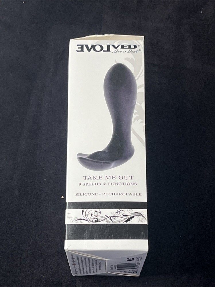 Evolved Take Me Out Remote Range 30’ Silicone Rechargeable