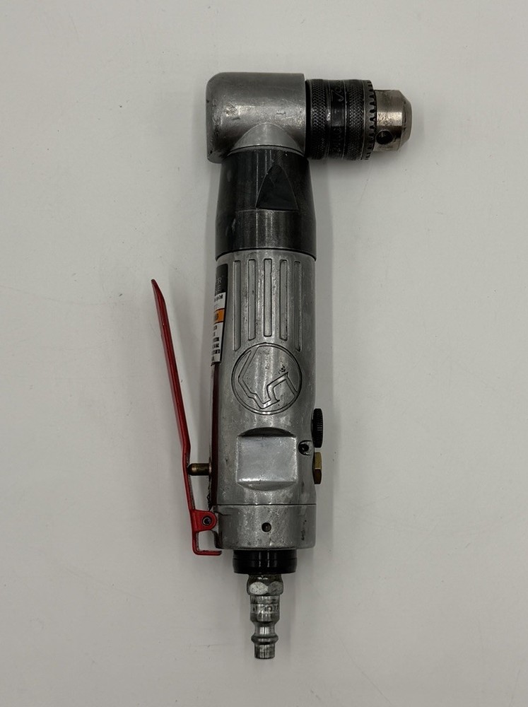Matco SE137 Silver Eagle 3/8” Right Angle Air Drill Reversible Pneumatic Tested