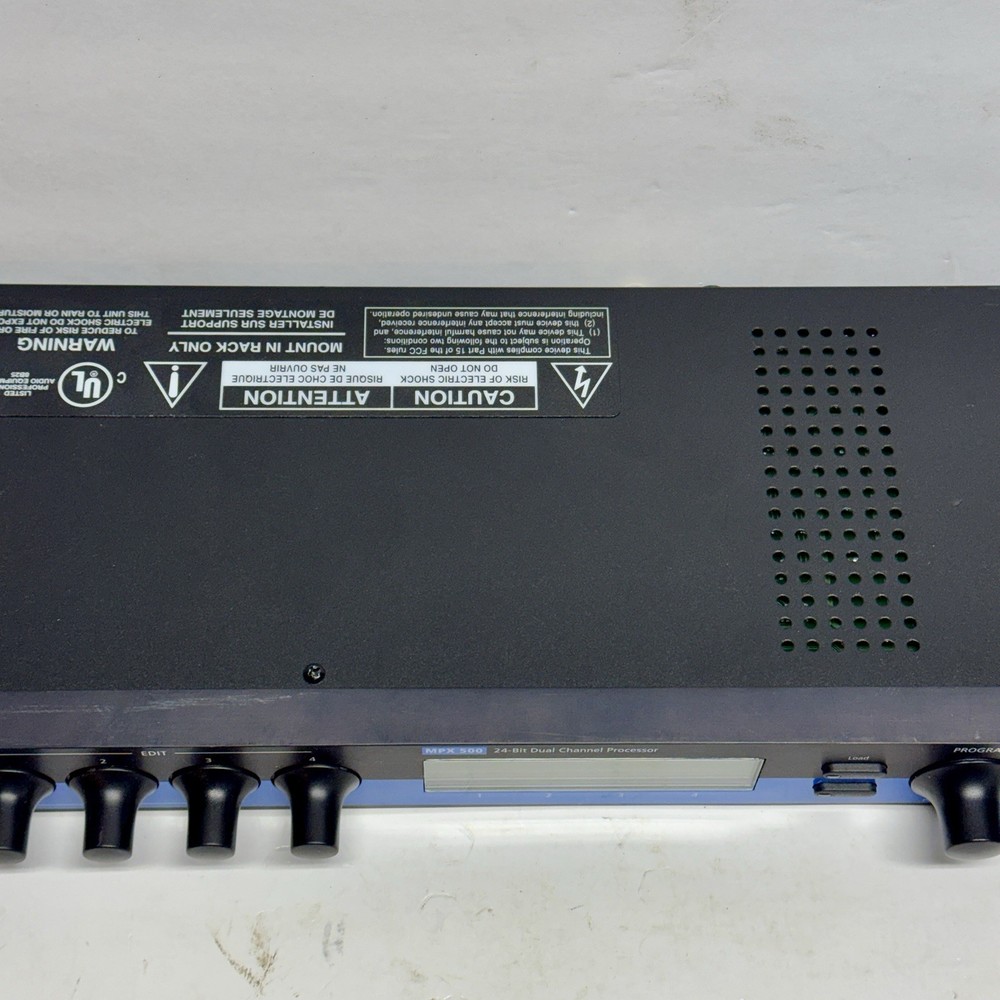 Lexicon MPX 500 24-Bit Processor Free Shipping