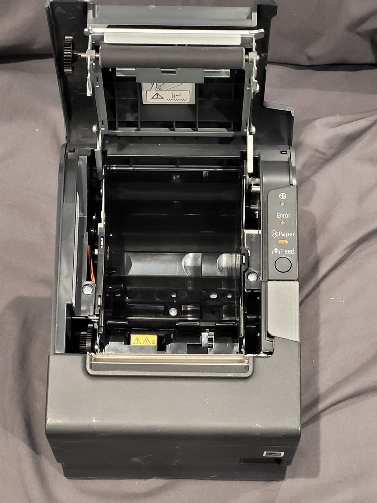 Epson M244A USB Thermal Receipt Printer No Power Adapter