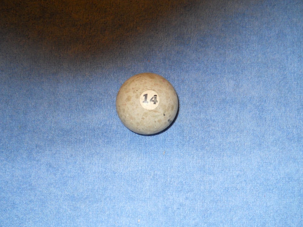 Antique Bakelite Billiard Ball 2 1/8"