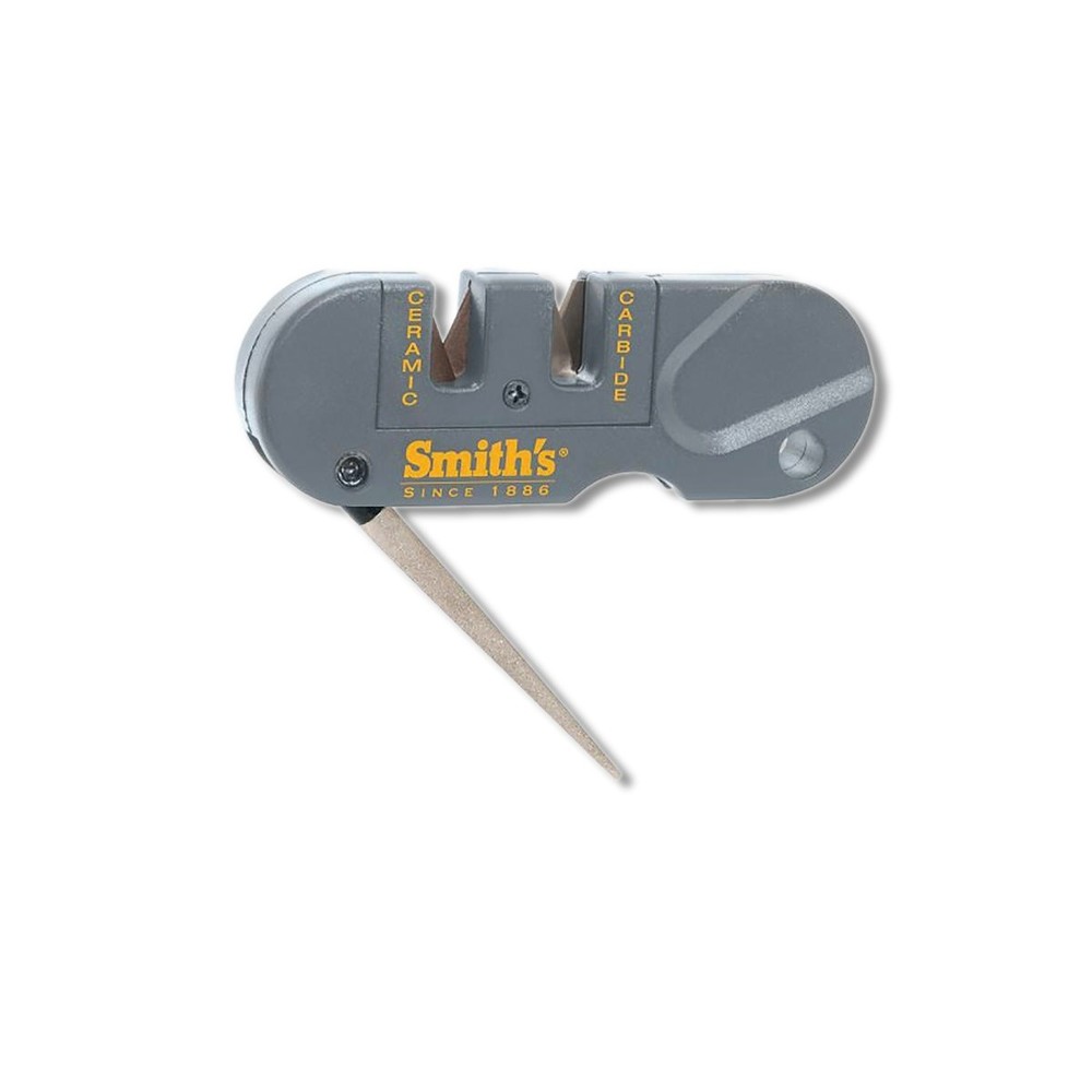 Smith's Pocket Pal Carbide/Ceramic/Diamond Knife Sharpener PP1