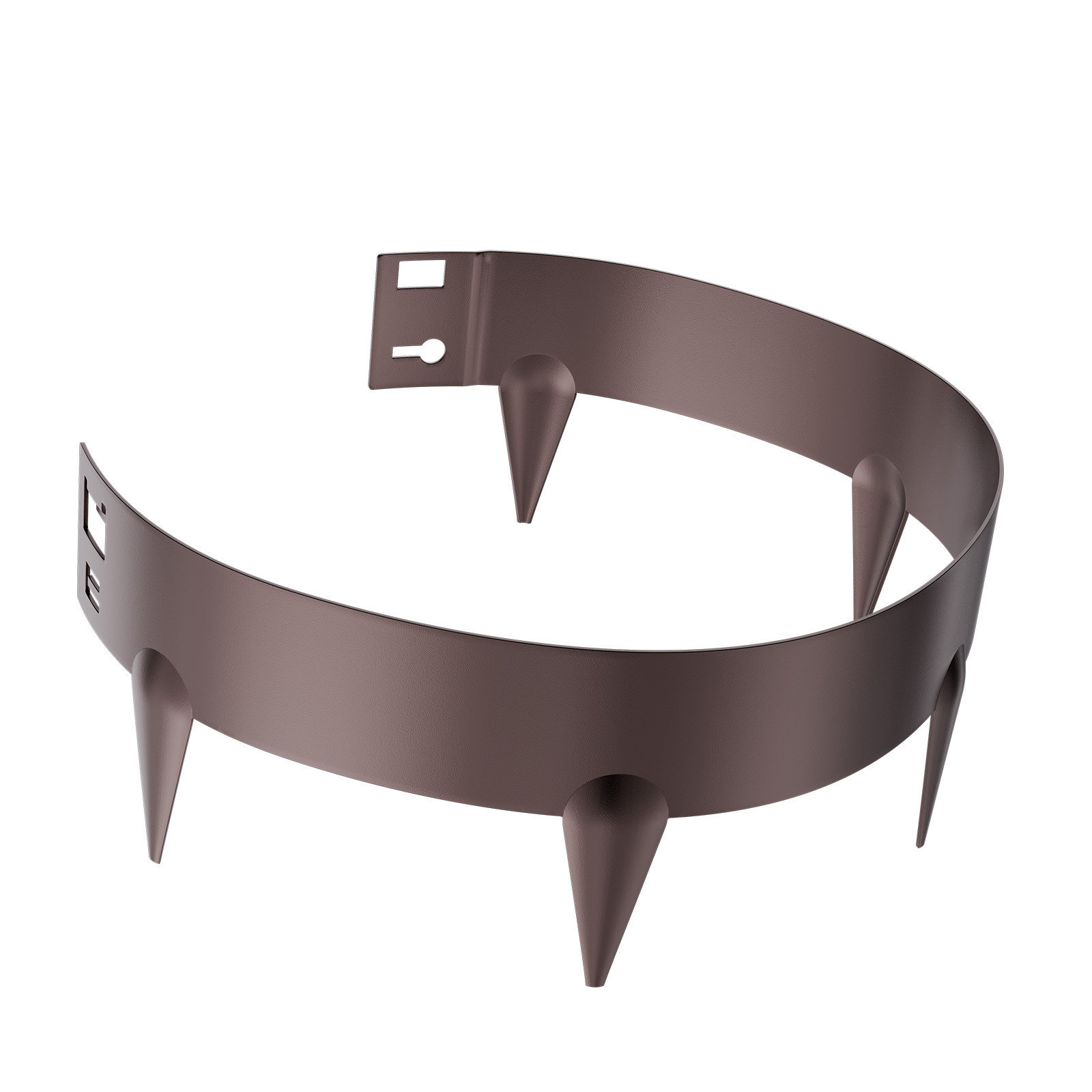 Steel Landscape Edging 5 Packs 39x3in Rust-Resistant Garden Edging Border