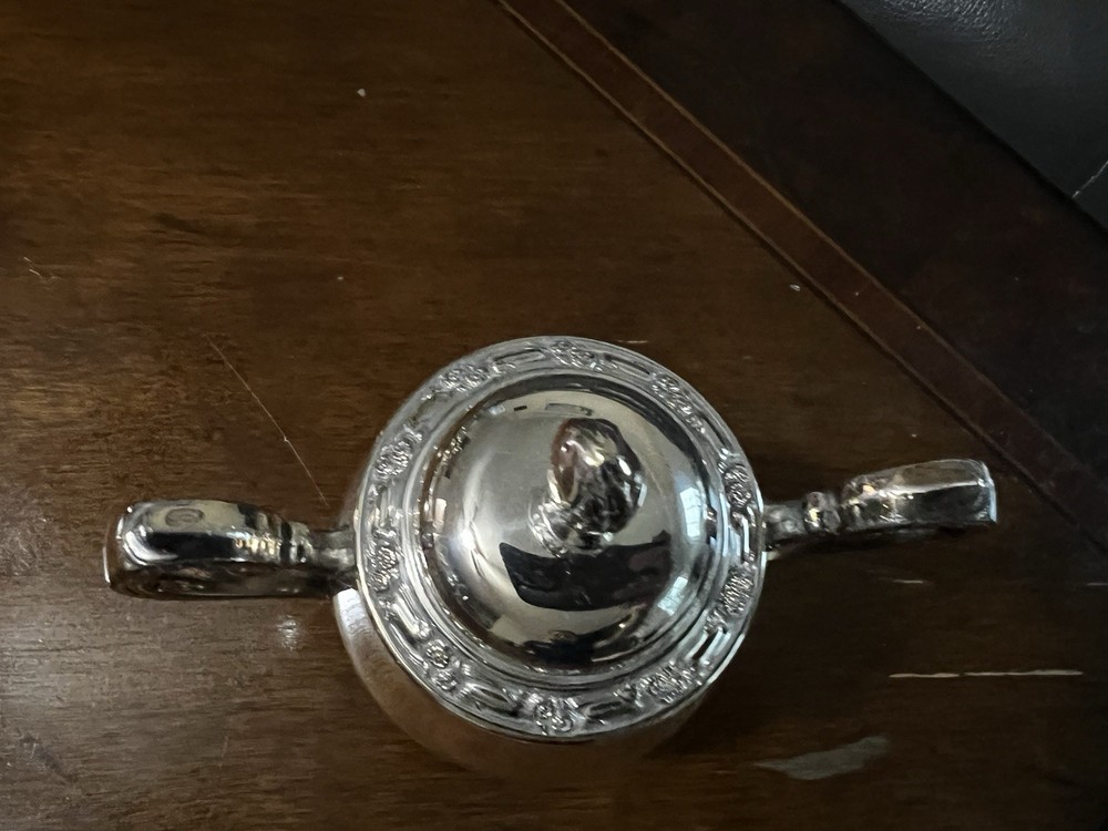 Vintage 4 Piece Silver Plated Mix N Match Tea Set