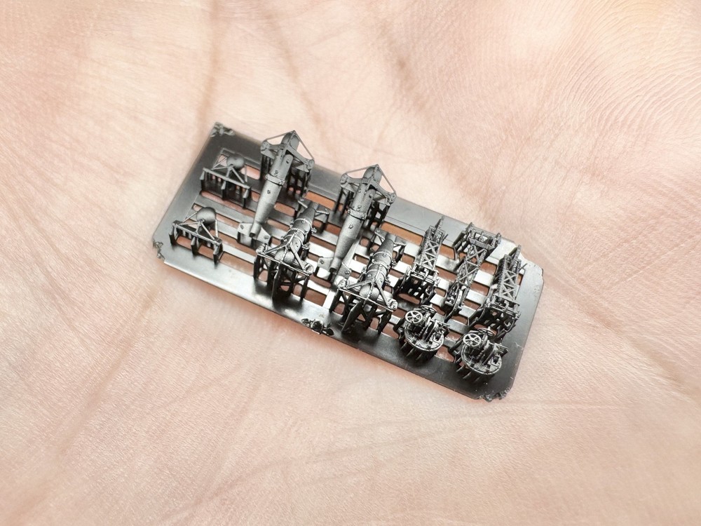 SSMODEL R350109 1/350Proportion expulsion with mine guards