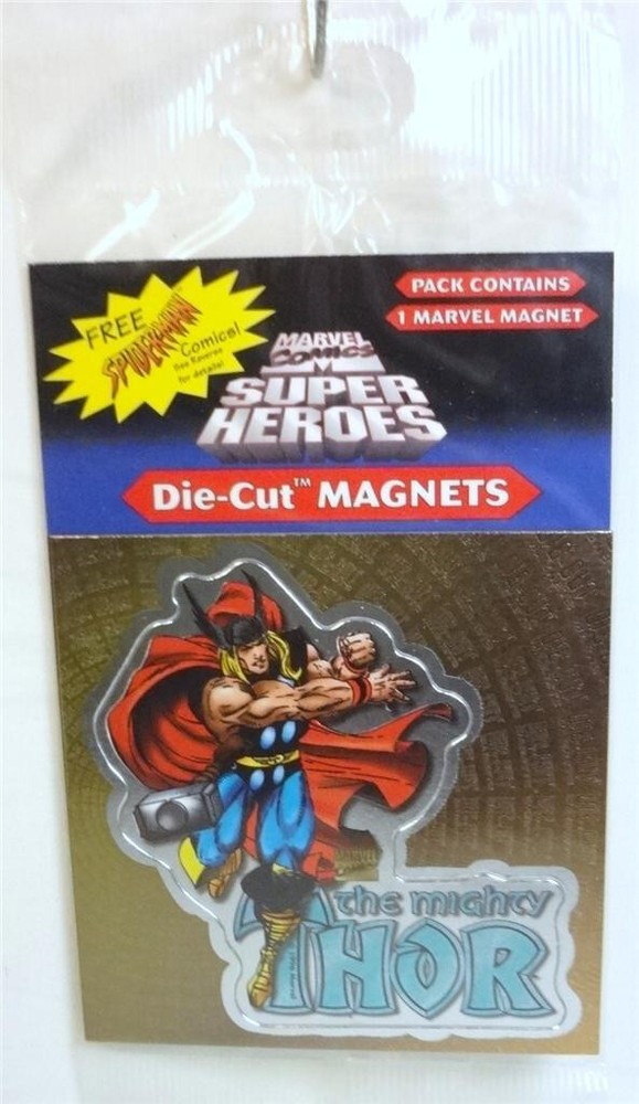 Marvel Comics MIGHTY THOR Die-Cut Magnet from 1996