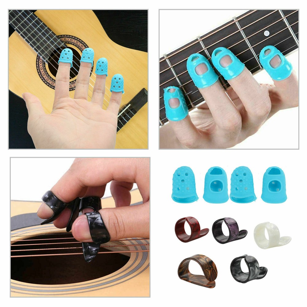 65PCS Guitar Accessories Kit Changing Tools Pick Pins Capo Winder Guitar Strings