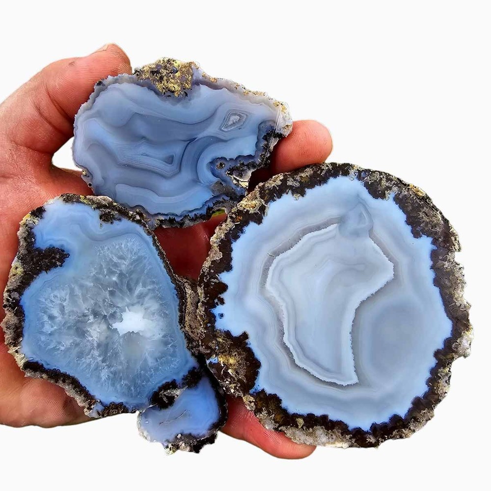 Random Pull Solid Coconut Geode Rough  Solid Thunder Eggs