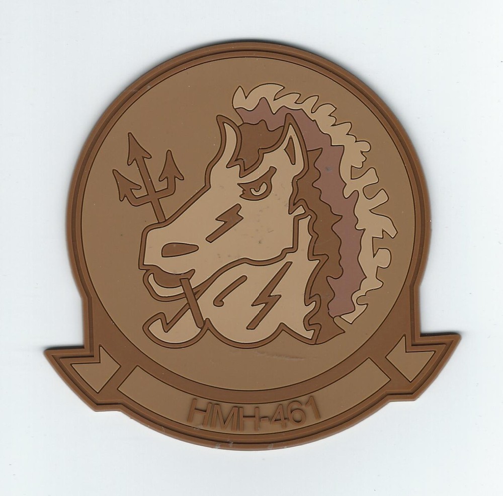 HMH-461 (THEIR LATEST) PVC desert patch