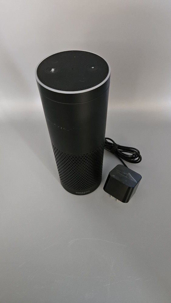 Amazon SK705Di Echo 1st Generation Smart Assistant Speaker TESTED