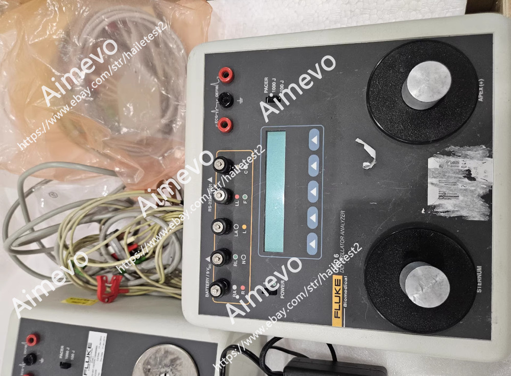 1 pcs used good Fluke QED6 analyzer