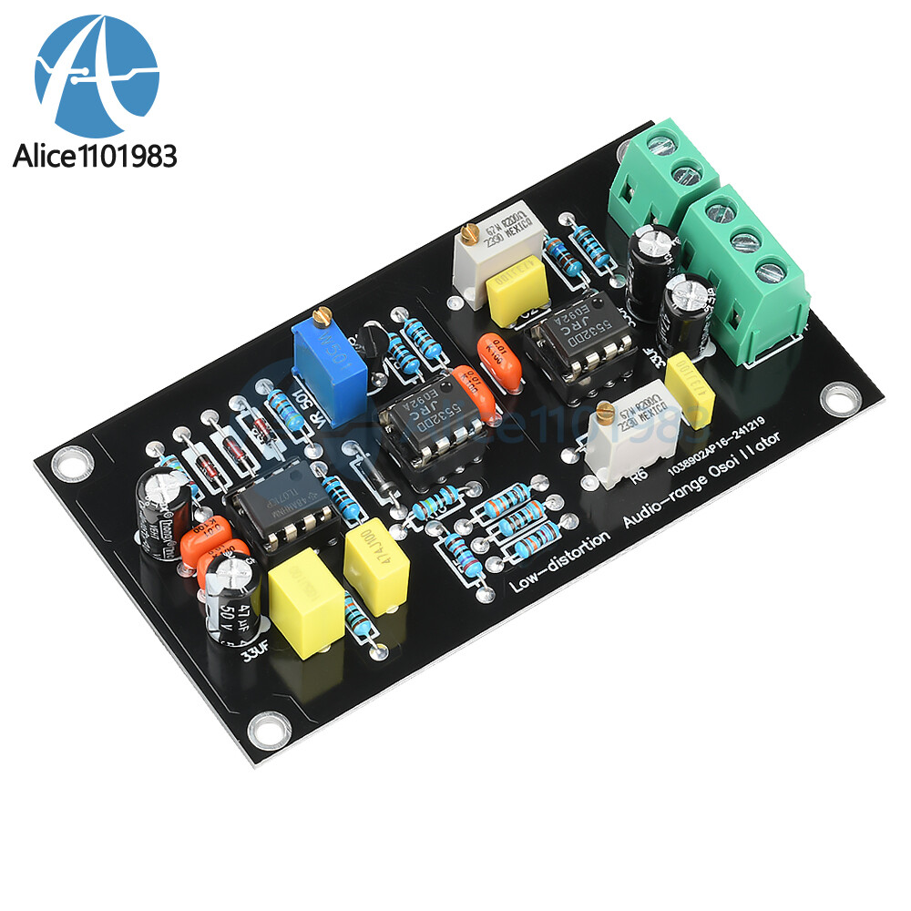 1KHz Sine Wave Signal Generator Frequency Oscillator Circuit Board Module DIY