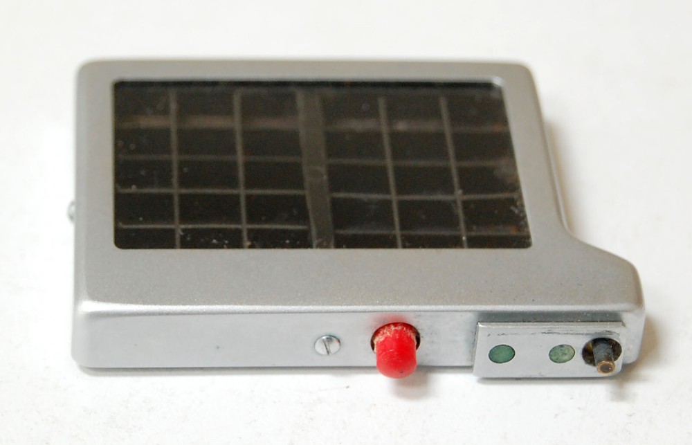 Vintage Metraphot Light Meter Booster Accessory Sensitive Element & Case Leica M