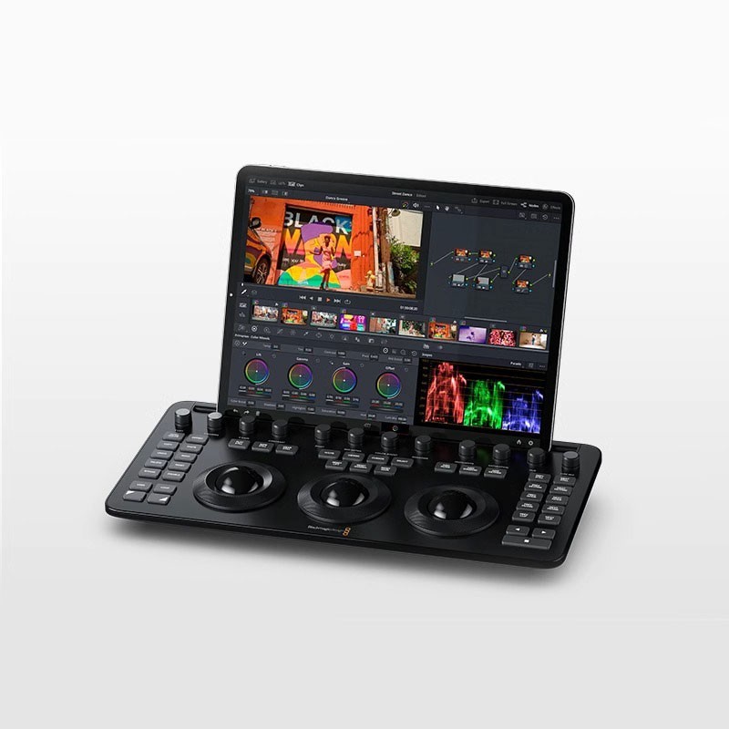 Original BMD DaVinci Resolve Micro Color Panel+Bluetooth & USB-C Connectivity
